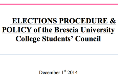Brescia’s Elections Procedure