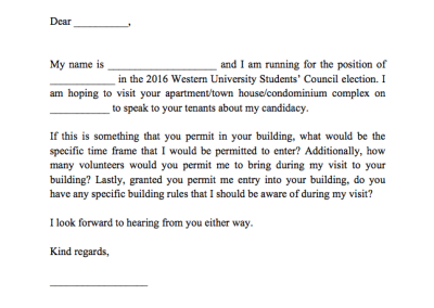 Building Manager E-mail Template