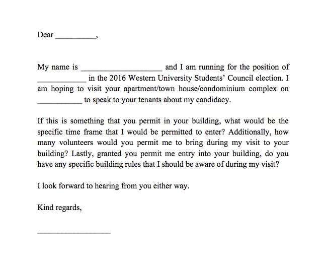 Building Manager E-mail Template